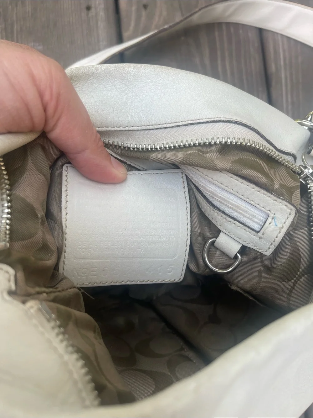 COACH 1427 Legacy Medium Slim Shoulder Duffle